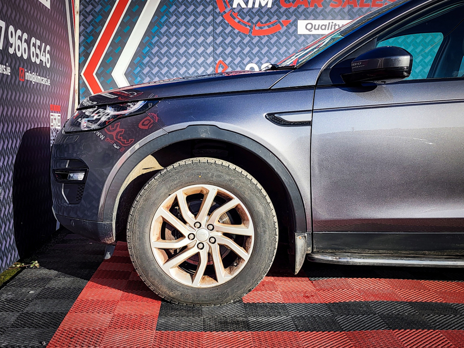 2017 Land Rover Discovery Sport 2.0 TD4 SE TEC TECH 180PS 7SEATS AUTO €14,950