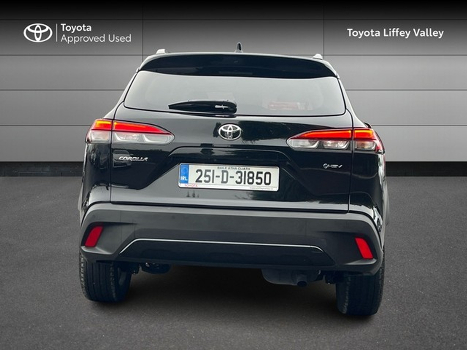 2025 Toyota Corolla Cross - image 4