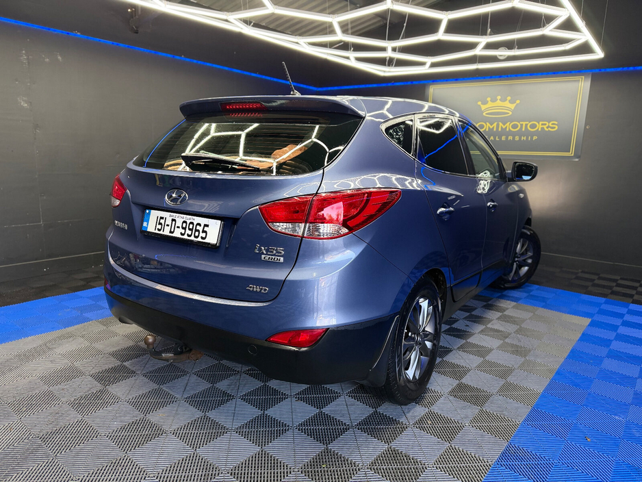 2015 Hyundai ix35 2.0 Diesel Executive 4WD 136hp €5,900