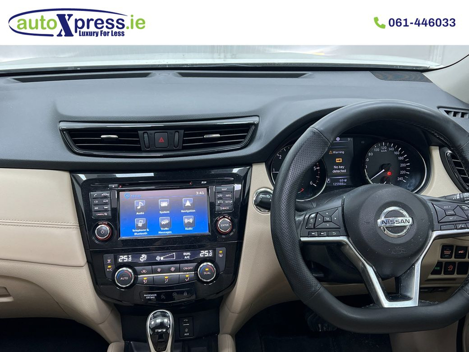 2019 Nissan X-Trail 7 Seats, Panoramic roof, Automatic €24,995
