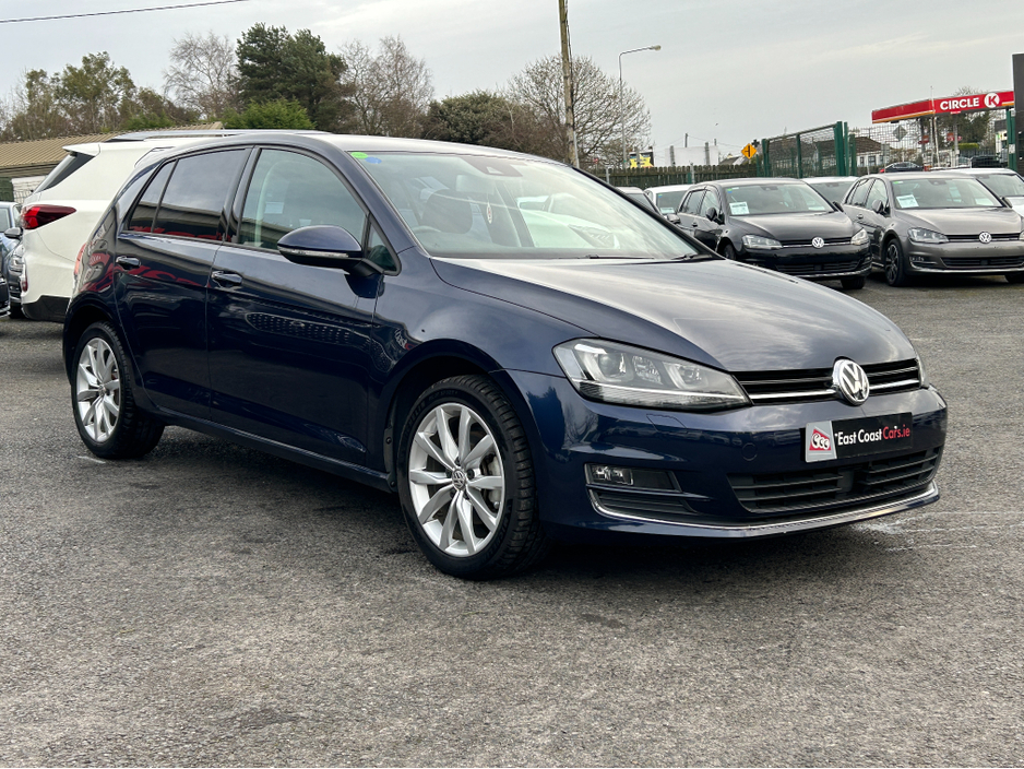 2016 Volkswagen Golf ( 162 REG HI-LINE EDITION PRIVACY GLASS REVERSE CAMERA // PRIVACY GLASS AUTO LOW KLMs €15,750