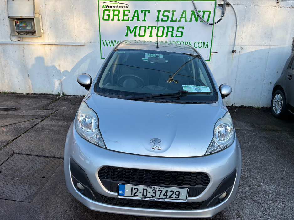 2012 Peugeot 107 ACTIVE 1.0 4DR €2,900