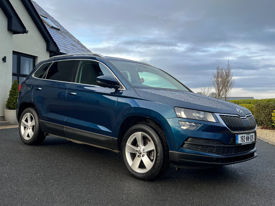 2019 Skoda Karoq 1.0TSI 115bhp Ambition €17,950