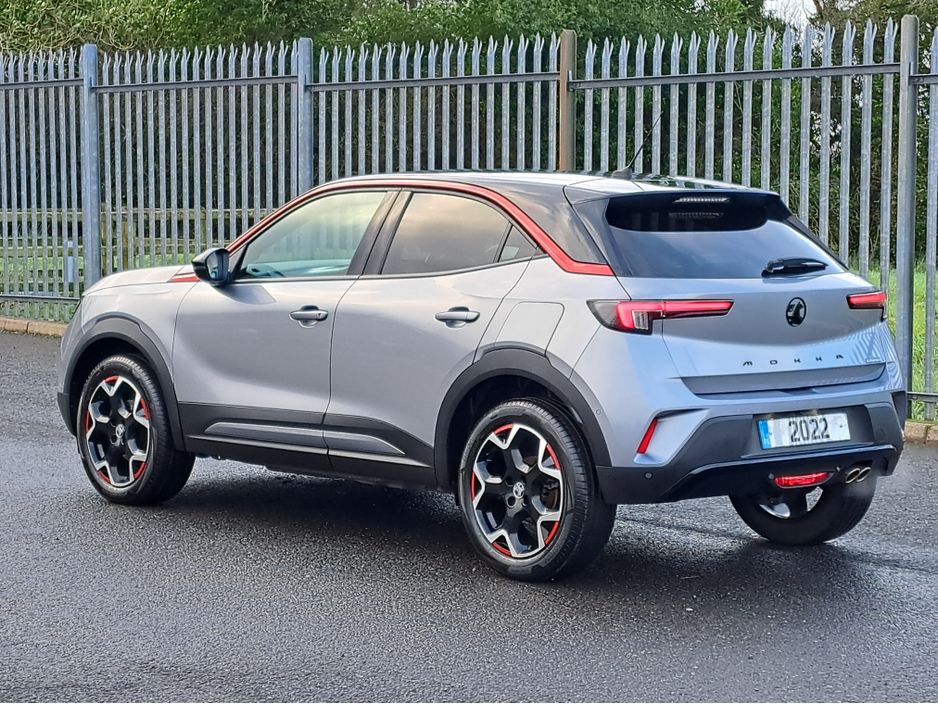 2022 Opel Mokka GS-LINE 1.2TURBO 130BHP **HIGH SPEC** €20,950