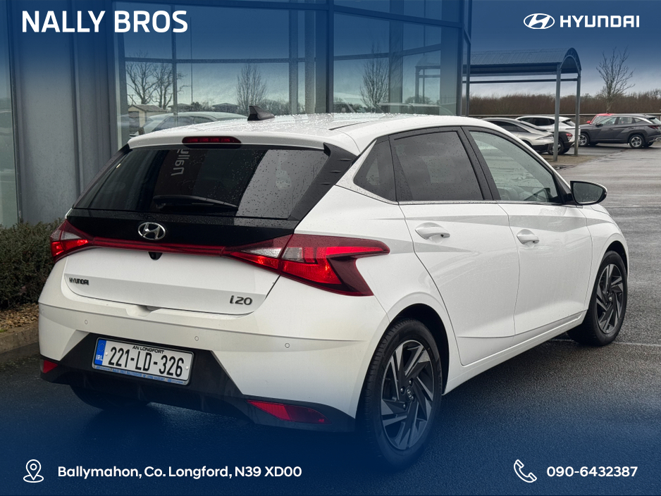 2022 Hyundai i20 CLASSIC 5DR