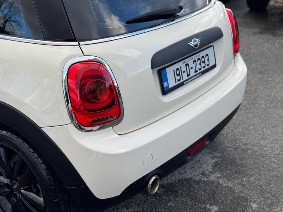 2019 MINI One LOW KMS NCT TOP SPEC €16,490