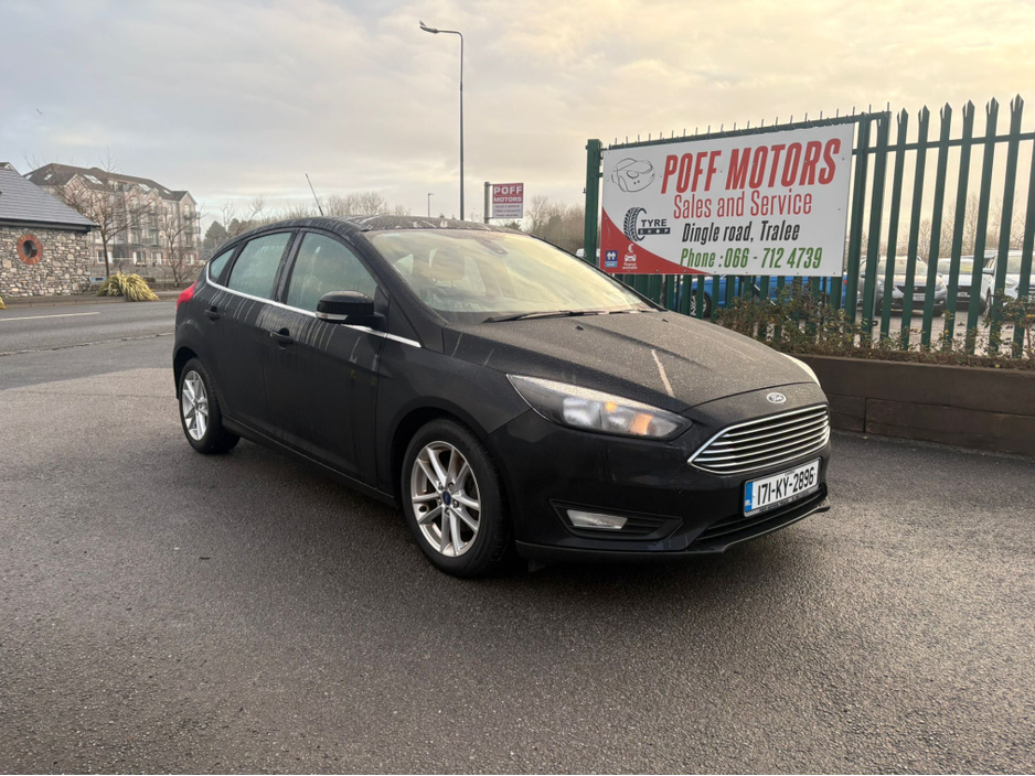 2017 Ford Focus 1.0 ECOBOOST ZETEC 125PS 5DR T €10,950