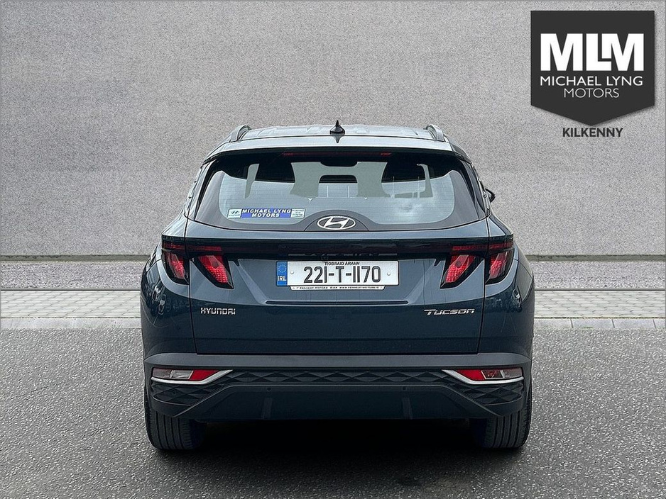 2022 Hyundai Tucson 2WD Executive €28,455