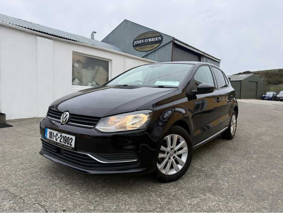 2016 Volkswagen Polo 1.2TSI Automatic Comfortline DBA-6RCJZ €12,000