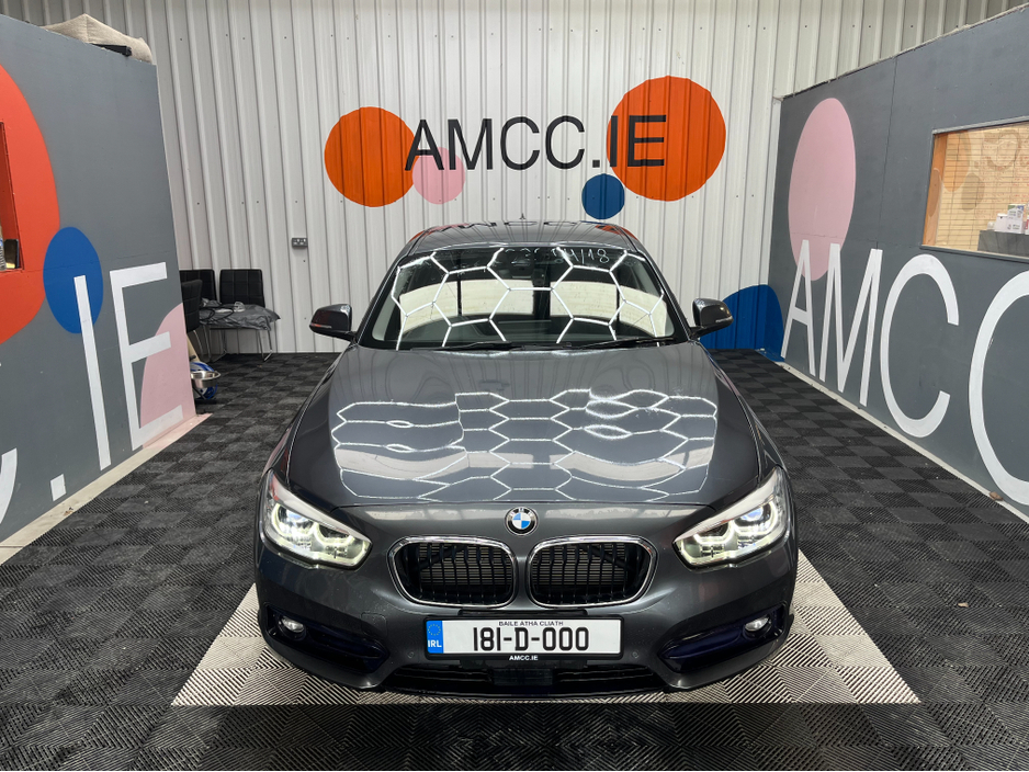 2018 BMW 1 Series €17950 2018 BMW 118D SPORT 2.0 AUTOMATIC / CRUISE CONTROL / REVERSE CAMERA / HEATED SEATS AND MORE €17,950