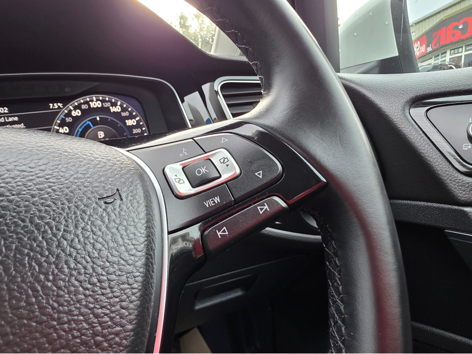 2019 Volkswagen Golf 1.4 TSI HIGHLINE VIRTUAL CLOCKS SAT NAV PACK - -REVERSE CAMERA - NAVIGATION - CARPLAY - ANDROID AUTO- BLIND SPOT REAR TRAFFIC ASSIST - DISCOVER PRO €18,750