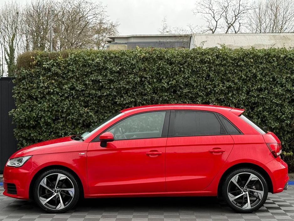 2017 Audi A1 S-LINE PACK 1.0 TFSI * AS NEW CAR * // VERY LOW MILEAGE // NEW 17" S-LINE ALLOYS // FULL SERVICE HISTORY €15,995