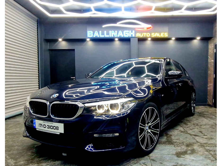 2017 BMW 5 Series 520d M Sport Auto €24,950