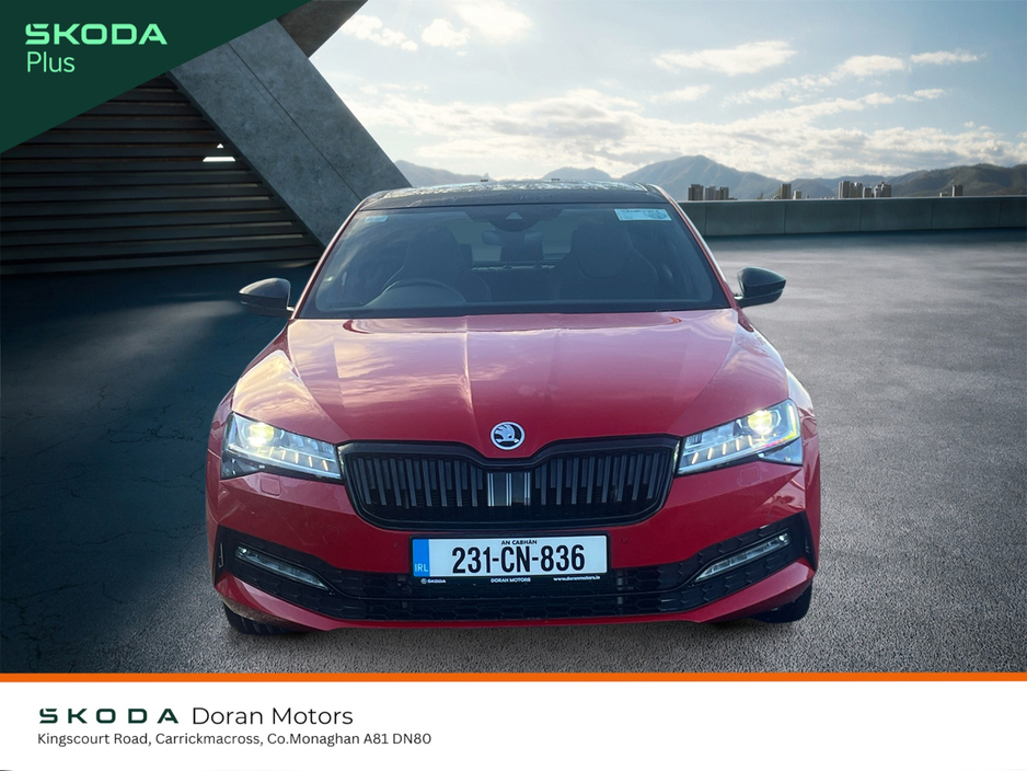 2023 Skoda Superb SPORT 2.0 TDI 150HP 5DR €38,500