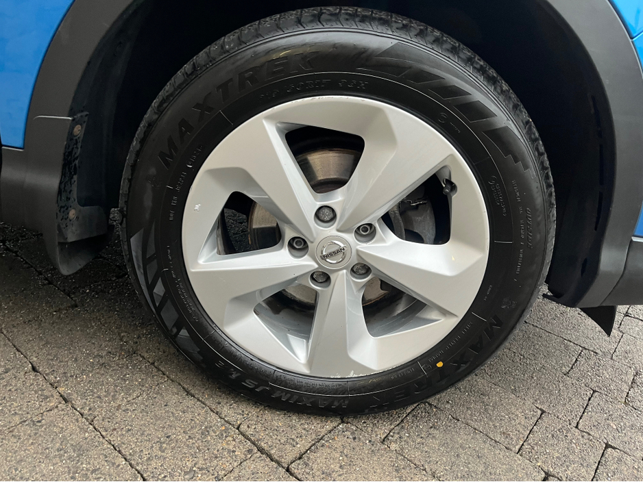 2018 Nissan Qashqai 1.5 DCI SV 18 4DR €13,250