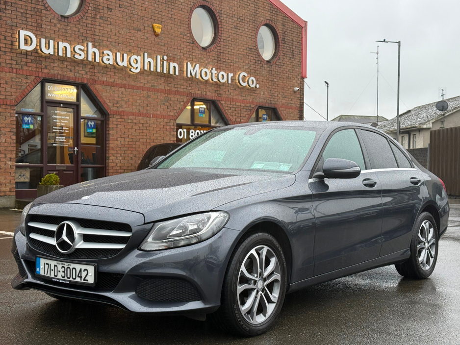 2017 Mercedes-Benz C Class C180 D AVANTGARDE *LOW KMS* €16,900