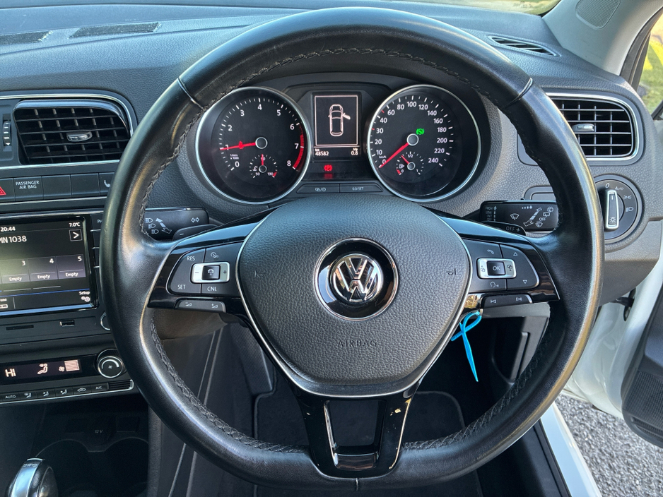 2016 Volkswagen Polo 1.2L Petrol Automatic TSI €12,950