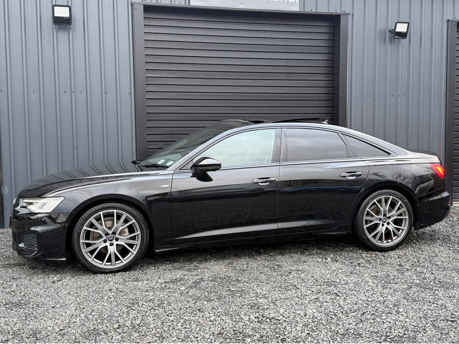 2020 Audi A6 2.0 TDI BLACK EDITION 204PS SUNROOF €37,950