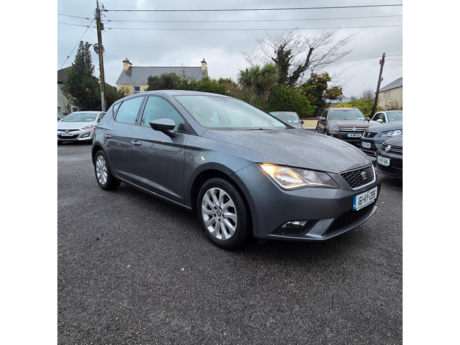 2016 SEAT Leon 1.2TSI 110PS SE €13,495