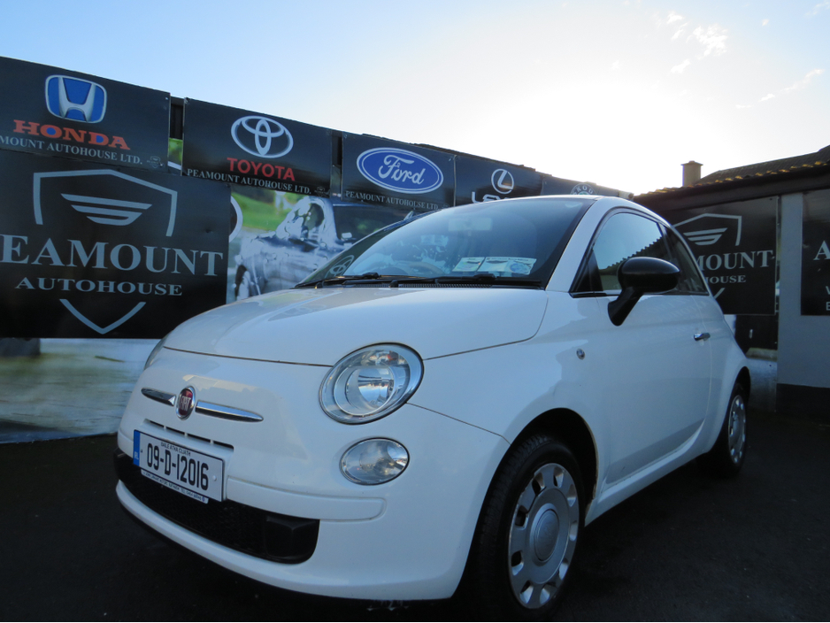 2009 Fiat 500 1.2 POP IDEAL STARTER CAR FRESH NCT 27 €3,999