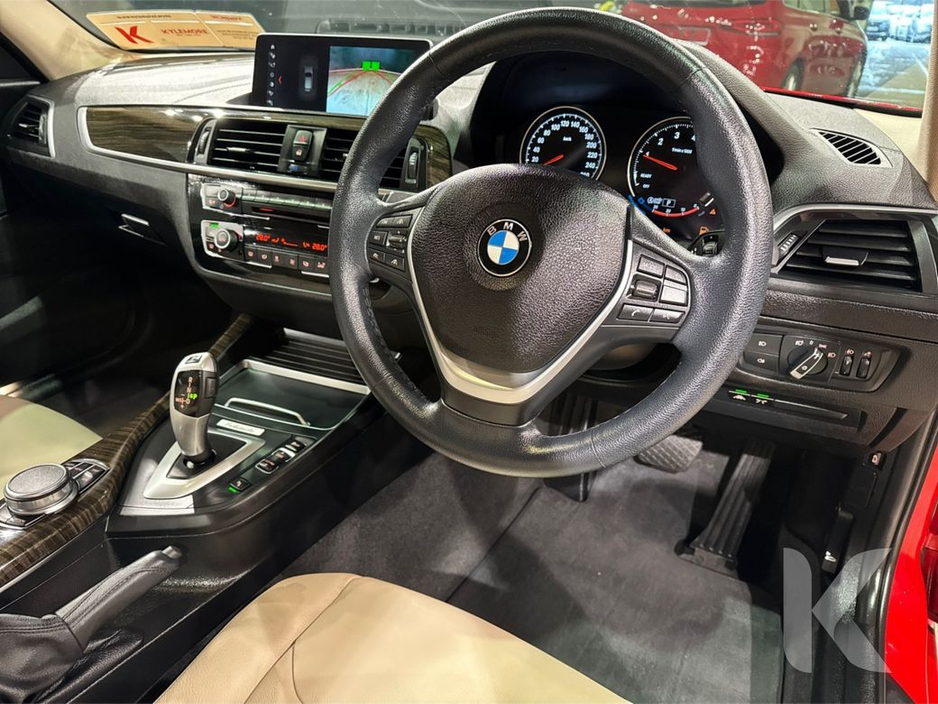 2018 BMW 1 Series FASHIONISTA EDITION - FULL CREAM LEATHER - ELECTRIC SEATS - CRUISE CONTROL - REAR CAMERA - FACTORY ALLOYS €19,950