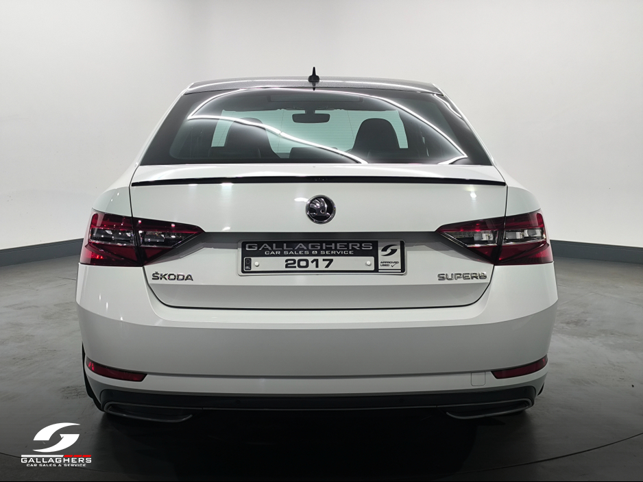 2017 Skoda Superb (171) SPORTLINE 2.0 TDI 190PS DSG AUTOMATIC €18,995