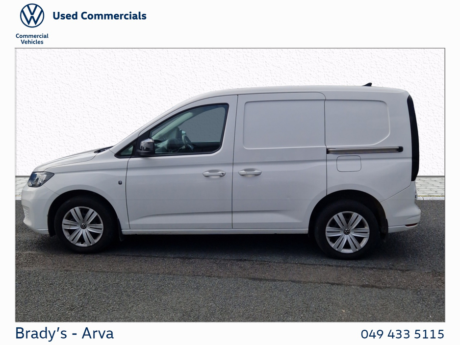 2021 Volkswagen Caddy CARGO BUS TDI 102BHP M6F 5DR €17,950
