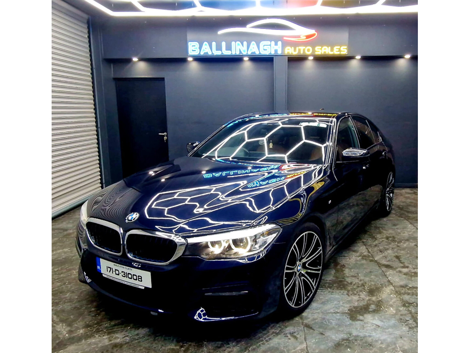2017 BMW 5 Series 520d M Sport Auto €24,950