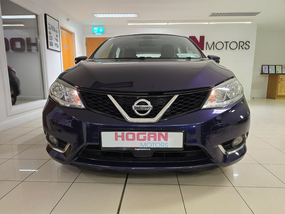 2016 Nissan Pulsar 1.5 DCI Acenta 5DR H/B €8,750