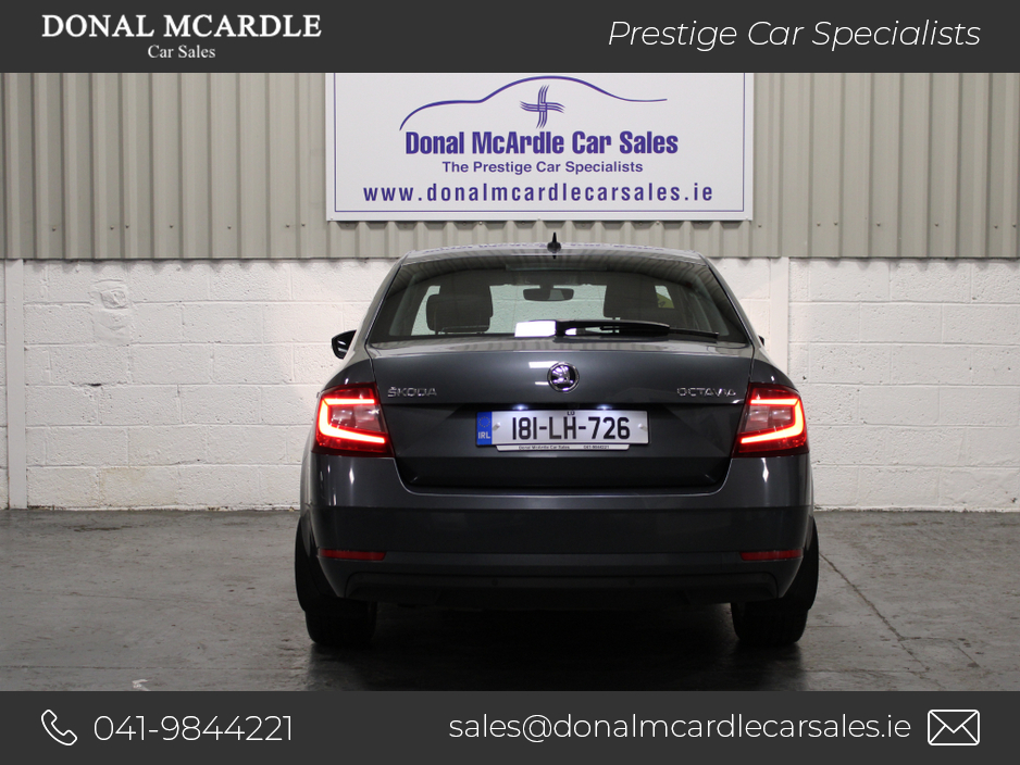 2018 Skoda Octavia STYLE 1.6 TDI 90HP 4DR €9,950