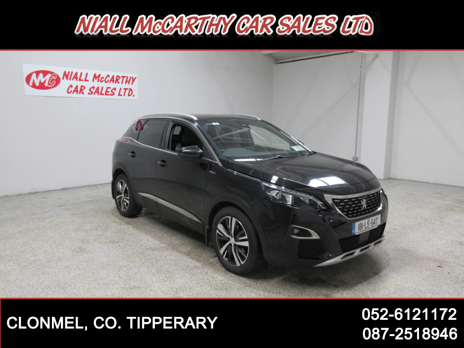 2018 Peugeot 3008 for sale in , Ireland
