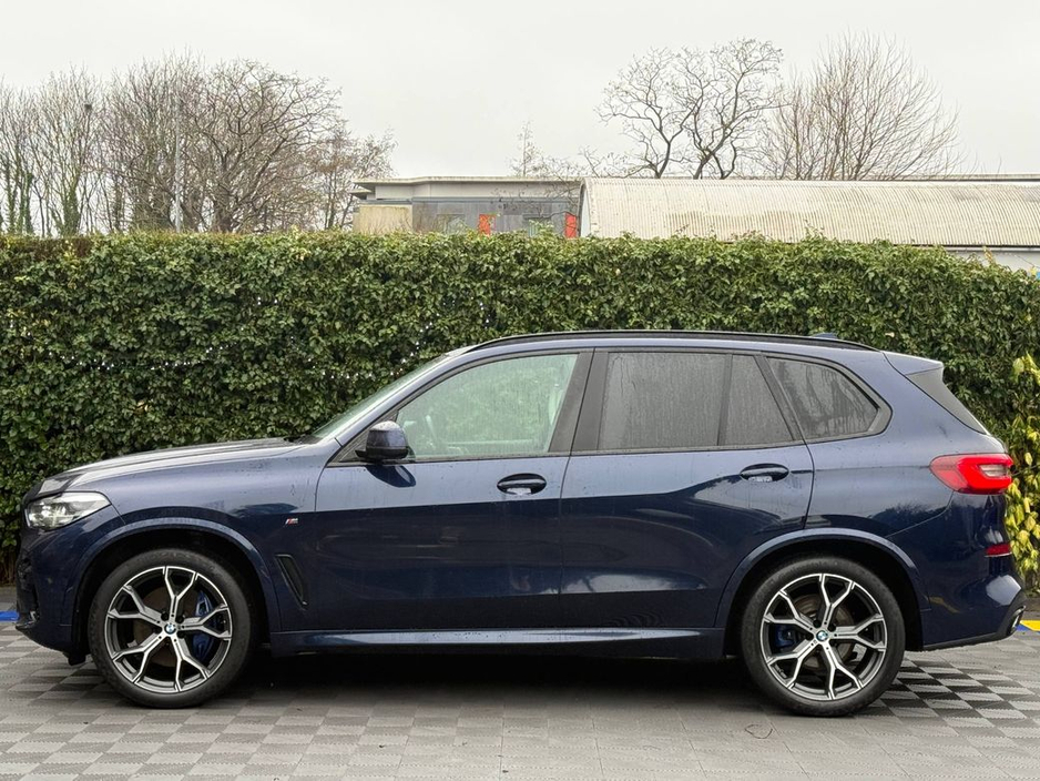 2022 BMW X5 M-SPORT PRO XDRIVE30d * HUGE SPEC * // OPENING PAN ROOF // SERVICE HISTORY // COMFORT PACKAGE €69,900