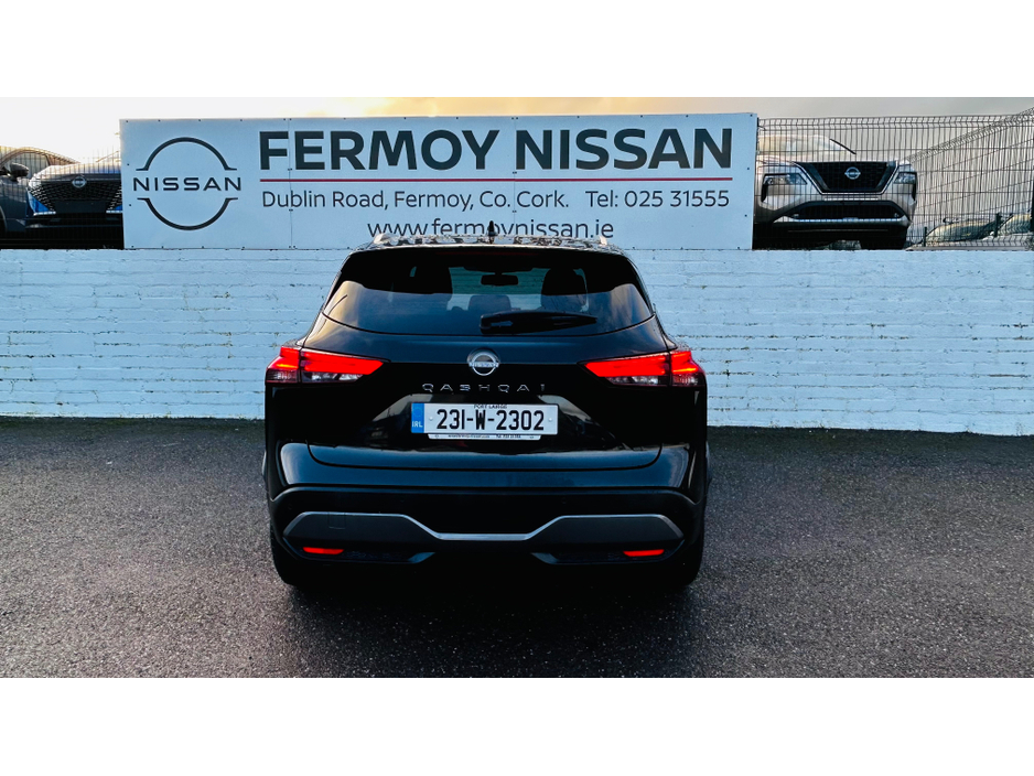 2023 Nissan Qashqai REVERSE CAMERA + REAR PARK SENSORS €27,995