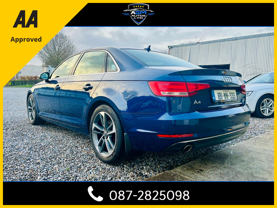 2018 Audi A4 LIMOUSINE 2.0 TDI 150 SE 18 4DR
