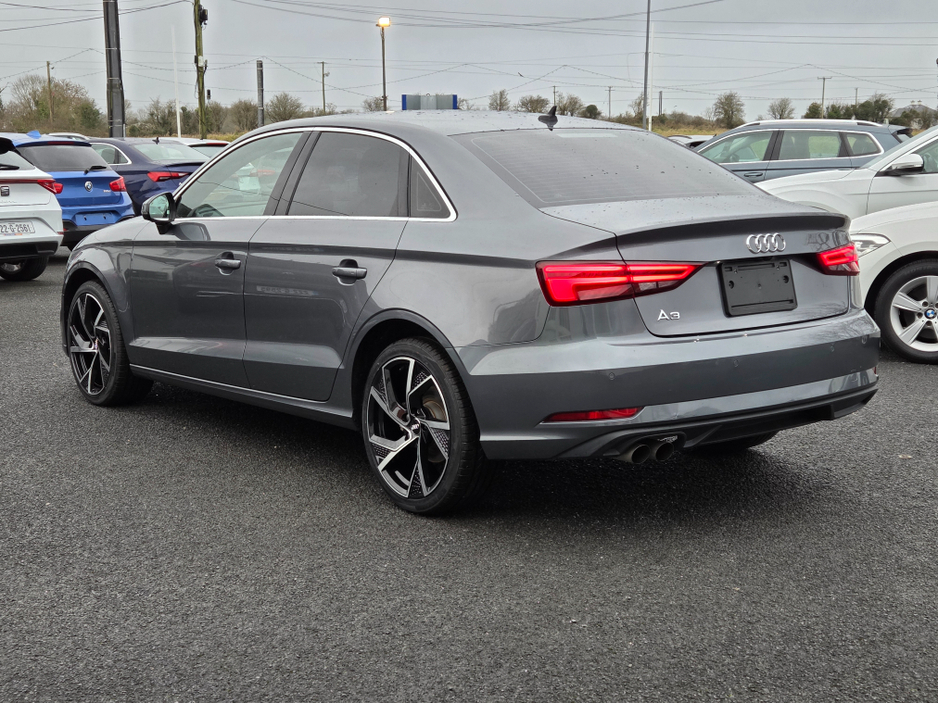 2020 Audi A3 Saloon Auto petrol UPGRADED Alloys €25,950