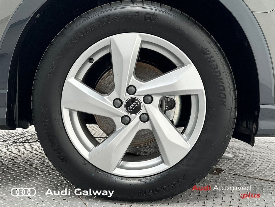 2026 Audi Q3 €411 p/m - 35 TDI 150 HP S-T SE €51,750