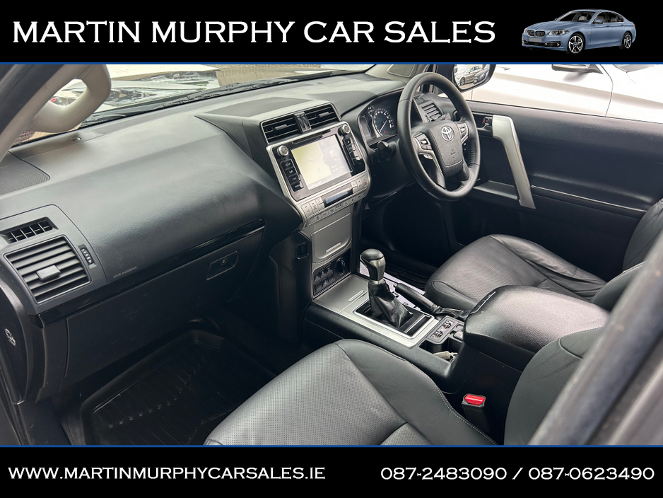2018 Toyota Landcruiser BUSINESS EDITION 5 SEAT AUTO €34,950