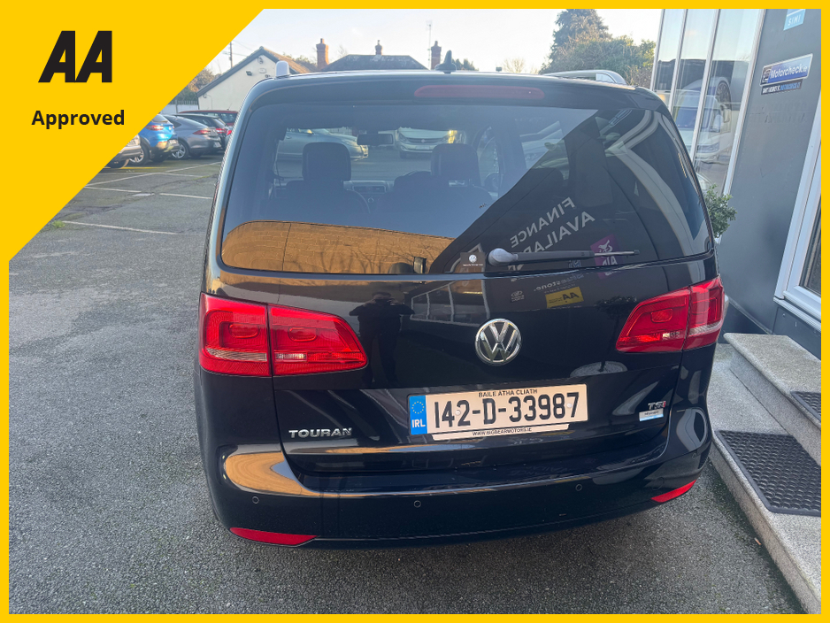 2014 Volkswagen Touran 1.4i HIGHLINE... AUTOMATIC...2 KEYS €11,950
