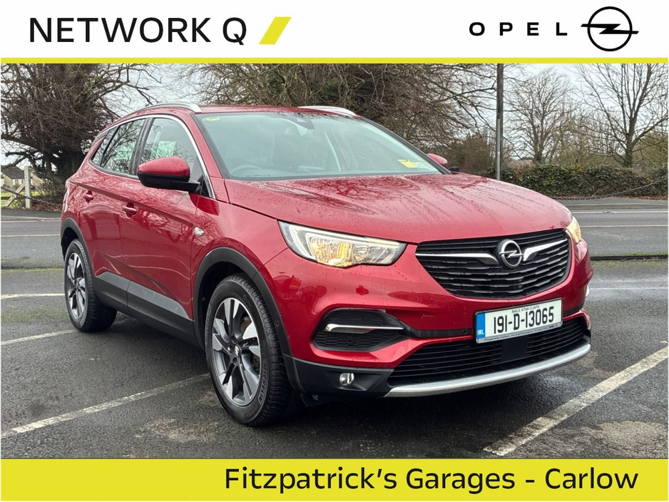 2019 Opel Grandland X SRi 1.5 Turbo D LOW KM €20,950