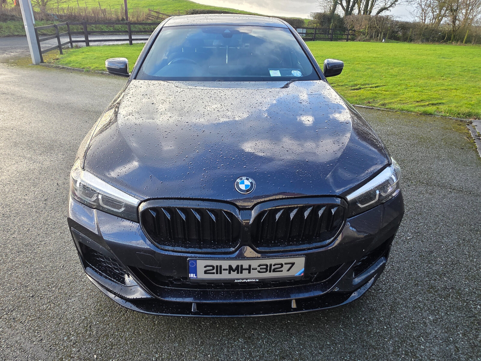 2021 BMW 5 Series 530e M Sport €31,995