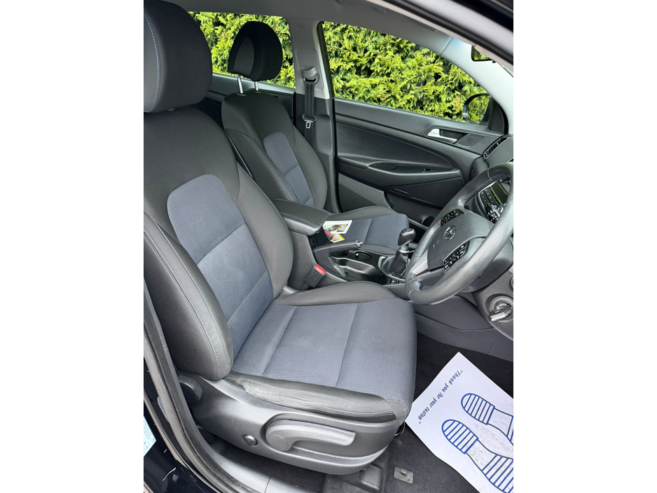 2018 Hyundai Tucson 1.7 CRDI SE BL/DR 5DR €10,950