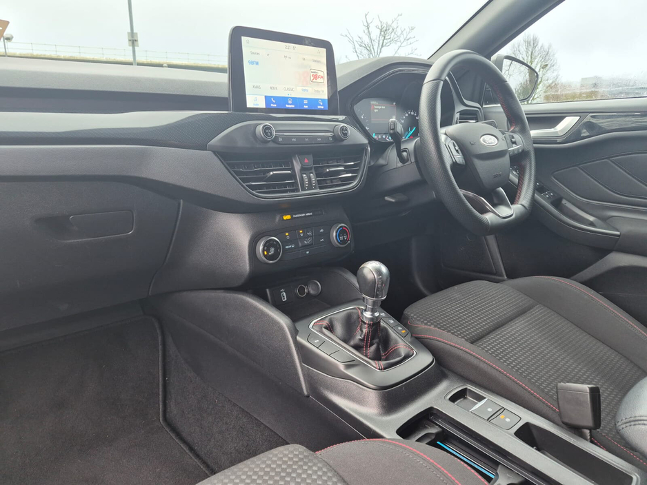 2021 Ford Focus 1.5 TDCi 120PS ST-Line €17,999