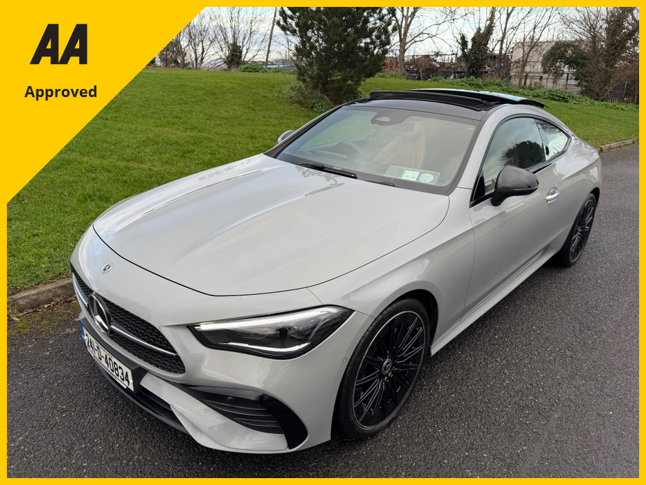 2024 Mercedes-Benz CLE 200 COUPE NIGHT PACK AMG LINE PLUS 2DR Panoramic Sliding Roof €67,995