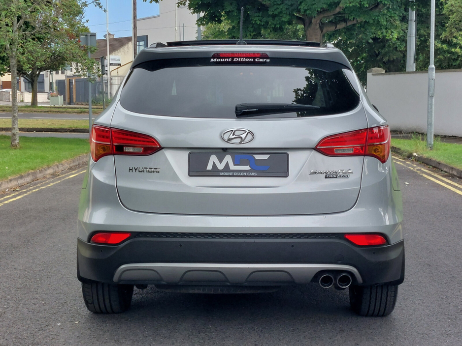 2016 Hyundai Santa Fe 2.2 CRDi 4WD Premium Auto €19,990