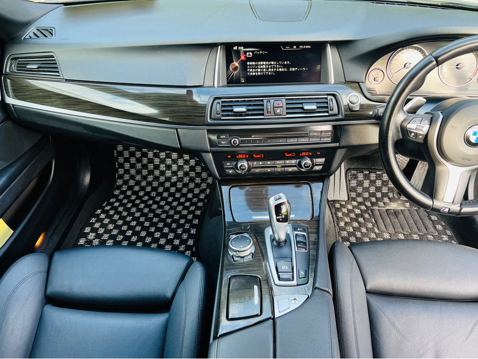 2016 BMW 5 Series ALLOYS // LEATHER INTERIOR // MULTI-FUNC WHEEL €19,950