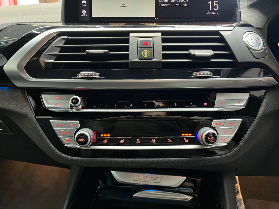 2021 BMW X3 2021 BMW X3 XDRIVE 30E M-SPORT EDITION JOY 2.0 AUTOMATIC / CRUISE CONTROL / 360° PARKING CAMERA / ELECTRIC MEMORY & HEATED SEATS / PADDLE SHIFTERS / PANORAMIC SUNROOF / APPLE CARPLAY