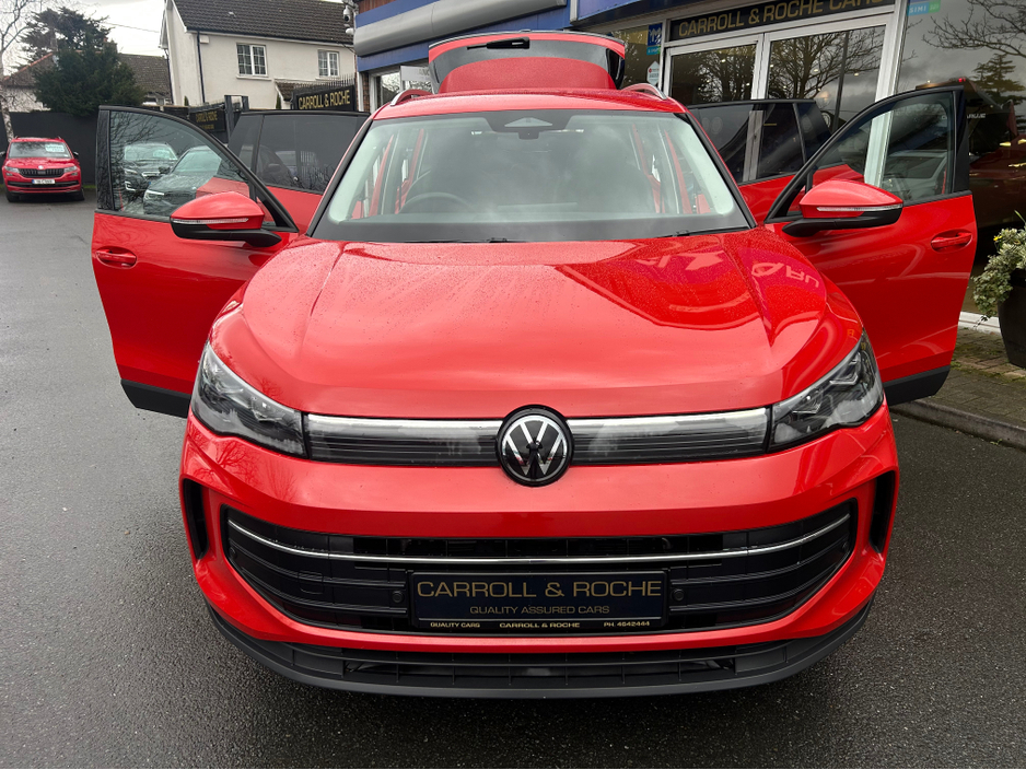 2025 Volkswagen Tiguan Match Edition + Low Mileage Tsi -PHEV S-Automatic / DSG - Beautiful SUV - Top Trade-ins & Great Finance €42,950
