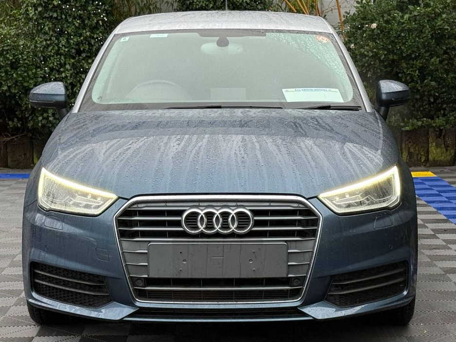 2018 Audi A1 S-LINE PACK 1.0 TFSI // NEW 17" S-LINE ALLOYS // HEATED SEATS // PARKING SENSORS €16,900