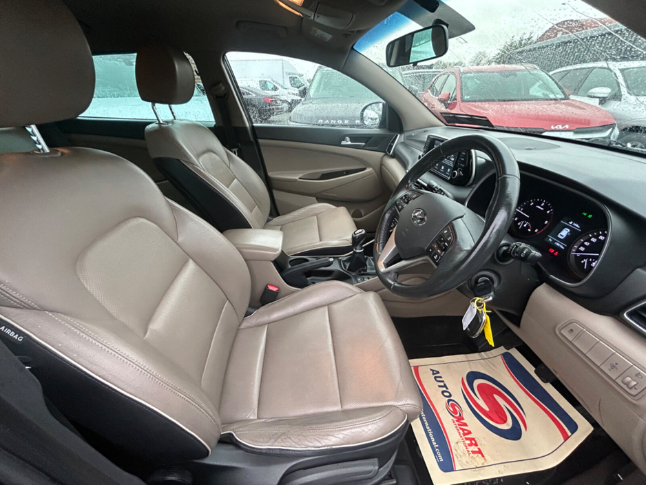 2019 Hyundai Tucson 2WD Executive €18,850