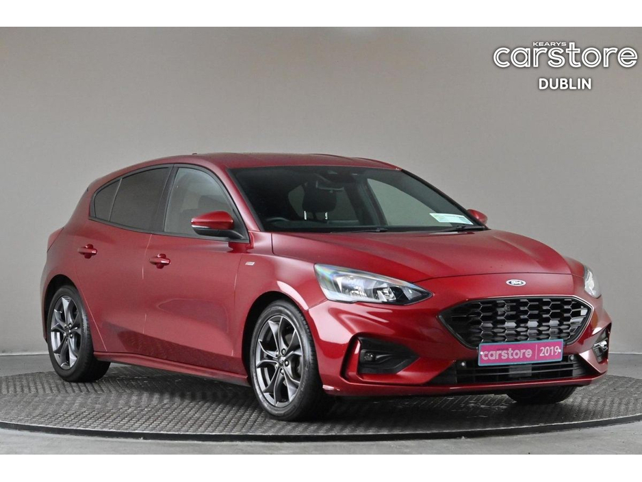 2019 Ford Focus 1.0 ST-LINE 6SPD ECOBOOST 125BHP €16,890